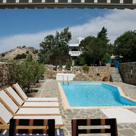 Kairos Naxos Βίλα Γλινάδο Νάξου